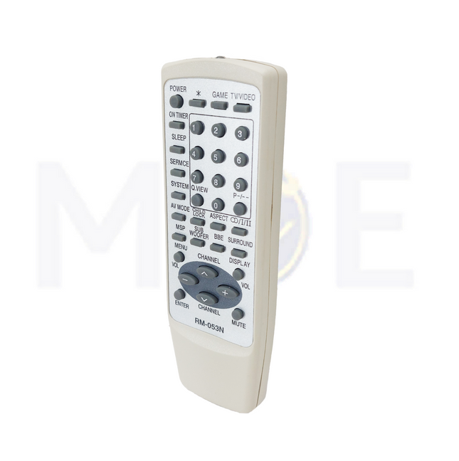 Huayu Universal TV Remote control For AIWA CRT TVs | RM-053N