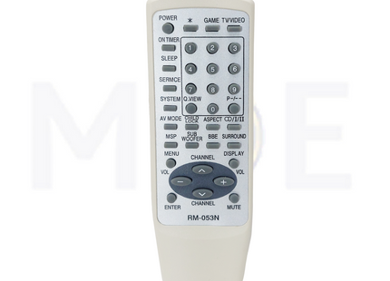 Huayu Universal TV Remote control For AIWA CRT TVs | RM-053N