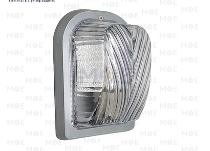 Orel Light Fixture/Applique Metallic Gray E27 20cm | 2006 MG | ابليك حائط فارغ شكل مكواية رمادي