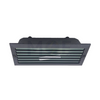 Garden/Stairs Light Recessed Rectangular Wall Lamp/Applique Matt Black 23x10cm E27 | 920 2(S)