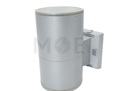 Piccozzo UP Wall Light Frosted Silver E27 | 9202