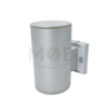 Piccozzo UP Wall Light Frosted Silver E27 | 9202