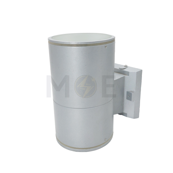 Piccozzo UP Wall Light Frosted Silver E27 | 9202