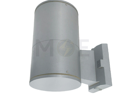 Piccozzo UP Wall Light Frosted Silver E27 | 9202