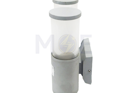 Light UP Wall Light Silver 2xE27 20cm | FL8075-2