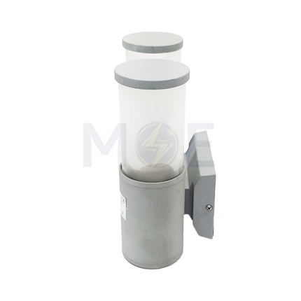 Light UP Wall Light Silver 2xE27 20cm | FL8075-2