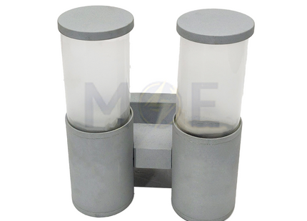 Light UP Wall Light Silver 2xE27 20cm | FL8075-2