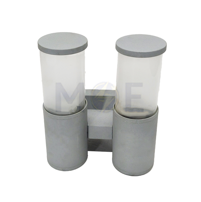 Light UP Wall Light Silver 2xE27 20cm | FL8075-2
