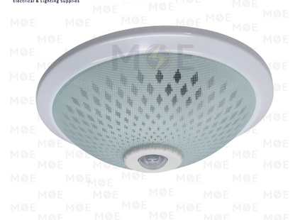 Sebro Ceiling Light / Downlight without lamp with Sensor 30cm 2xE27 | 99 800 01 | غلوب سقف/ بلافونيه تركي مع حساس حركة