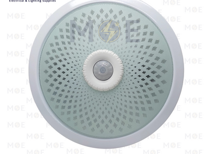 Sebro Ceiling Light / Downlight without lamp with Sensor 30cm 2xE27 | 99 800 01 | غلوب سقف/ بلافونيه تركي مع حساس حركة