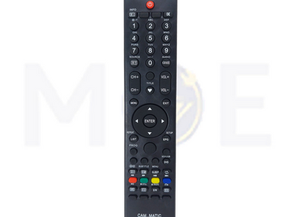 Universal TV Remote Conrol For Campomatic LCD/LED TVs