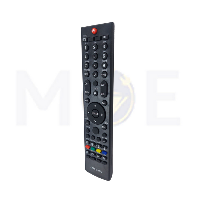 Universal TV Remote Conrol For Campomatic LCD/LED TVs
