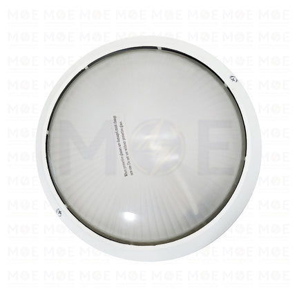 Waterproof Ceiling Light Fixture Surface Circular White Large E27 | FL8069(L)