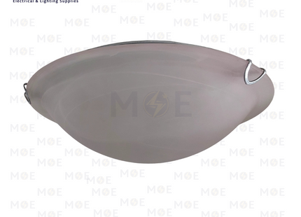 Murano Ceiling Light / Downlight Glass Round Pink 2xE27 30cm | غلوب سقف/ بلافونيه زجاج مورانو مدور زهري
