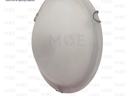 Murano Ceiling Light / Downlight Glass Round Pink 2xE27 30cm | غلوب سقف/ بلافونيه زجاج مورانو مدور زهري