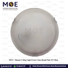 Murano Ceiling Light / Downlight Glass Round Pink 2xE27 30cm