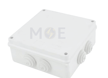 IP55 Distribution Mounting Box Square 150x150x70mm | Box 15x15x7cm | علبة مربعة ظاهرة