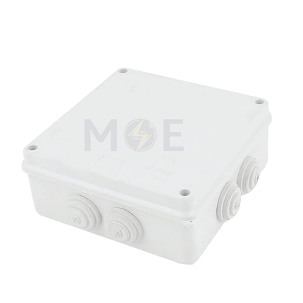 IP55 Distribution Mounting Box Square 150x150x70mm | Box 15x15x7cm