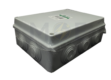 IP55 Distribution Mounting Box Rectangle 200x155x80mm | Box 20x15x8cm | علبة مربعة ظاهرة