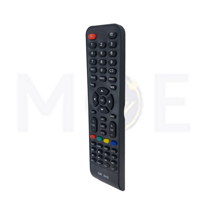 Power Factor GTS Universal TV Remote Conrol For Grundig/ Bush/ Campomatic LCD/LED TVs