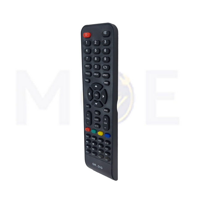 Power Factor GTS Universal TV Remote Conrol For Grundig/ Bush/ Campomatic LCD/LED TVs