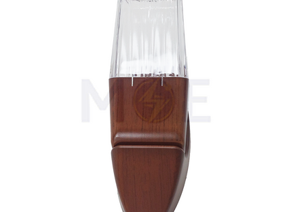 Borsan Light Fixture/Applique Plastic Walnut E27 | 00309-600