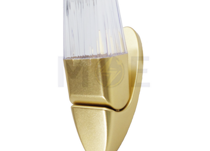 Borsan Light Fixture/Applique Plastic Gold E27 | 00309-100