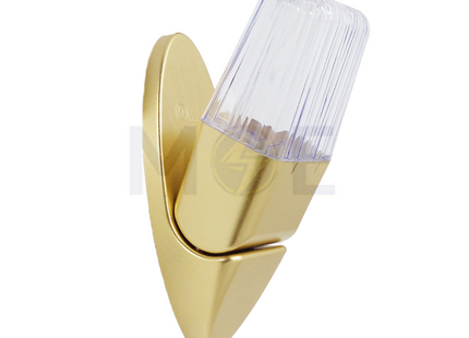 Borsan Light Fixture/Applique Plastic Gold E27 | 00309-100