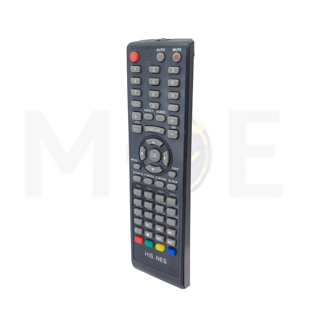 Power Factor GTS Universal TV Remote Conrol For Hisense LCD/LED TVs