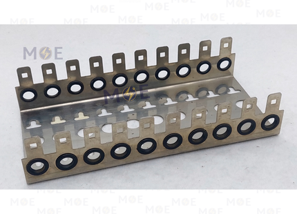 Back Mount Frame For MDF Krone LSA PLUS module Strip 100 Pair| BJ-10A | شاسي مشط جنكسيون للتلفون
