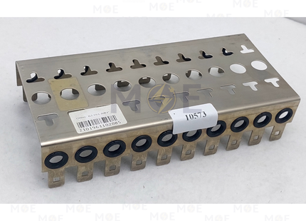 Back Mount Frame For MDF Krone LSA PLUS module Strip 100 Pair| BJ-10A | شاسي مشط جنكسيون للتلفون