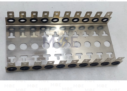 Back Mount Frame For MDF Krone LSA PLUS module Strip 100 Pair| BJ-10A | شاسي مشط جنكسيون للتلفون