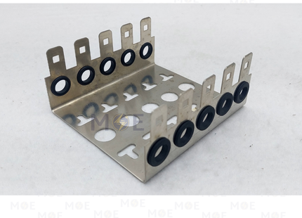 Back Mount Frame For MDF Krone LSA PLUS module Strip 50 Pai| BJ-5A | شاسي مشط جنكسيون للتلفون