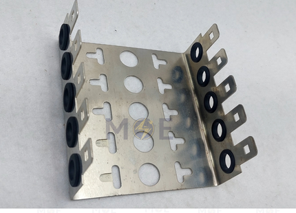 Back Mount Frame For MDF Krone LSA PLUS module Strip 50 Pai| BJ-5A | شاسي مشط جنكسيون للتلفون