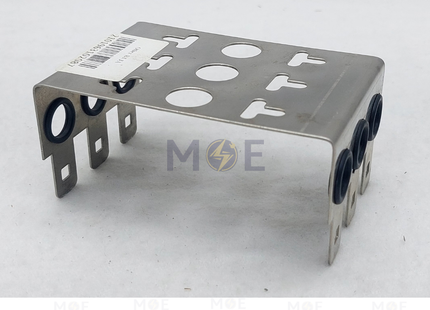 Back Mount Frame For MDF Krone LSA PLUS module Strip 30 Pair| BJ-3A | شاسي مشط جنكسيون للتلفون