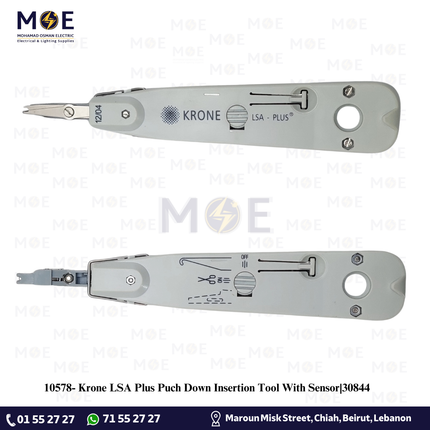 Krone LSA Plus Puch Down Insertion Tool With Sensor|30844