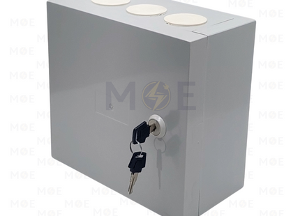 Telephone Distribution Box Plastic 50 Pair| ZFDP-FXH05B | علبة جمع خطوط