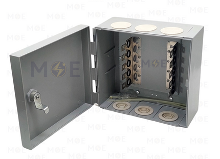 Telephone Distribution Box Plastic 50 Pair| ZFDP-FXH05B | علبة جمع خطوط