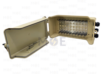 Telephone Distribution Box Waterproof Plastic 100 Pair |246649 | علبة جمع خطوط مطرية