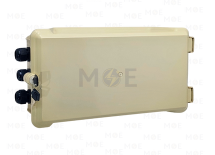 Telephone Distribution Box Waterproof Plastic 100 Pair |246649 | علبة جمع خطوط مطرية