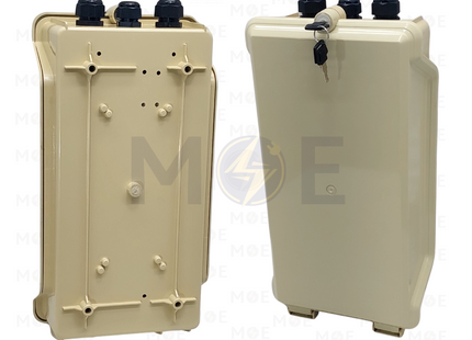 Telephone Distribution Box Waterproof Plastic 100 Pair |246649 | علبة جمع خطوط مطرية