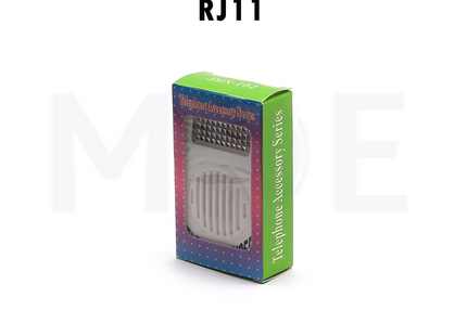 RJ11 Socket Loud Telephone Ring Speaker With Flashing Light | JMX-102