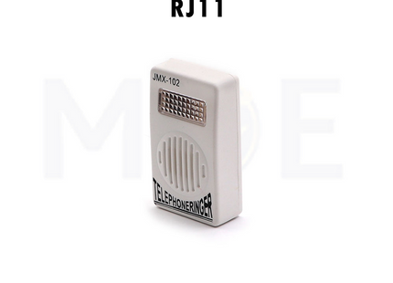 RJ11 Socket Loud Telephone Ring Speaker With Flashing Light | JMX-102