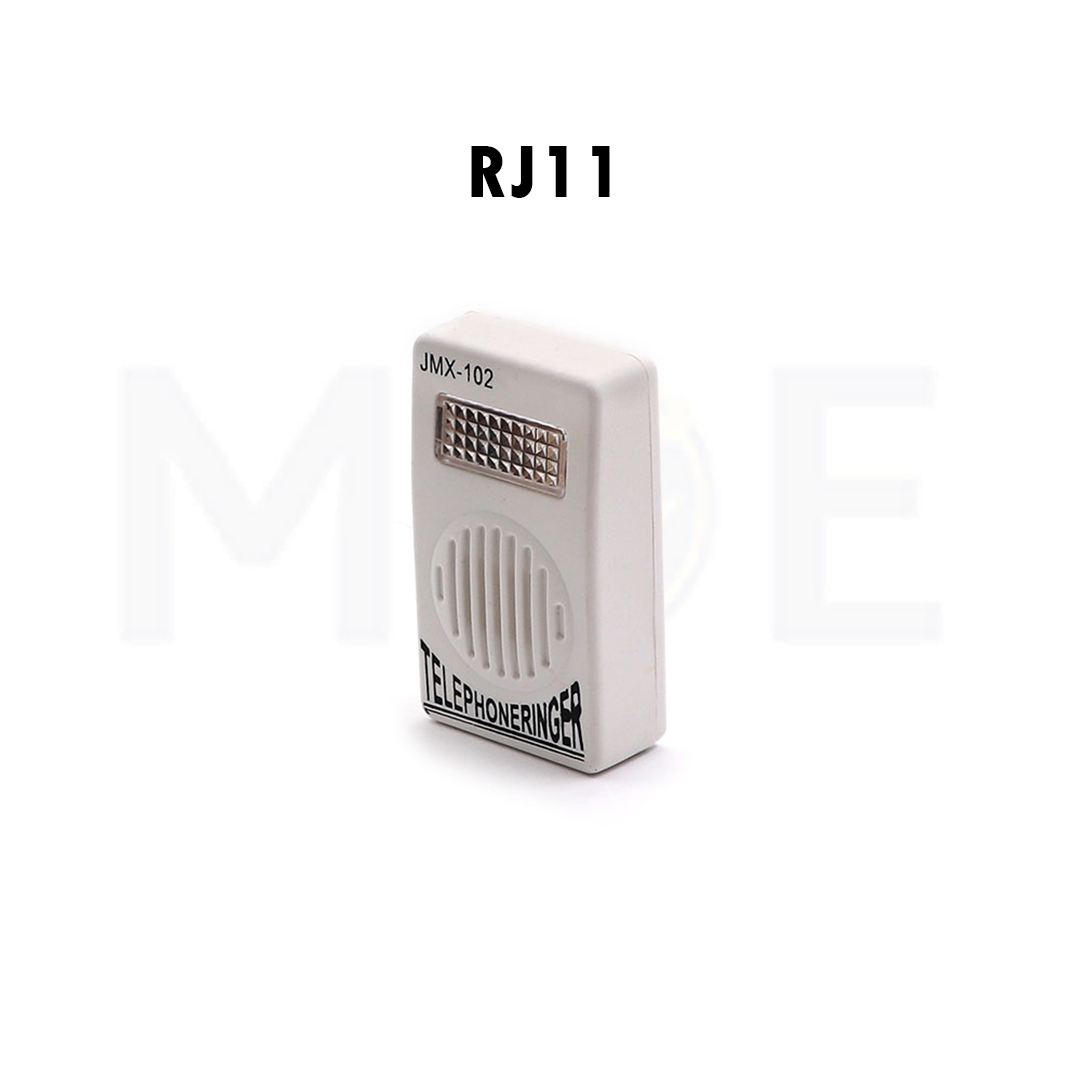RJ11 Loud Telephone Ring Speaker with Flashing Light Alert – Mohamad ...