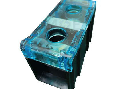 BLOX Rail Terminal Block Blue 1P 100mm 240A | DIN8 FJ811S | جنكسيون سكة كوس