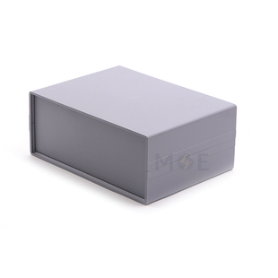 Project Box Surface Plastic Gray 160x120x70mm | SY 25-212386 | علبة ظاهرة بلاستيك رمادي