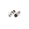  16mm GX16 4-Pin Female Aviation Connector Plug  GX16-4 فيش ميكروفون انتاية.
