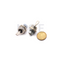 Vishay Screw Mount Power Rectifier Diode Cathode Stud 800V 40A | 40HF80 ديود برغي فضي