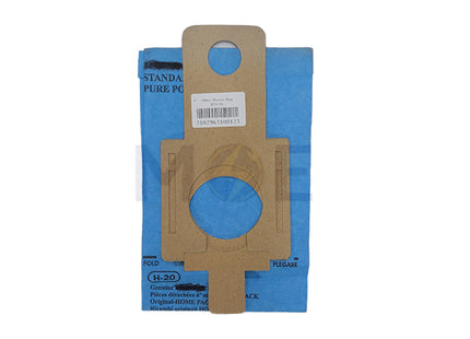 Vacuum Cleaner Dust Bag H20 Blue