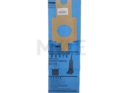 Vacuum Cleaner Dust Bag H20 Blue